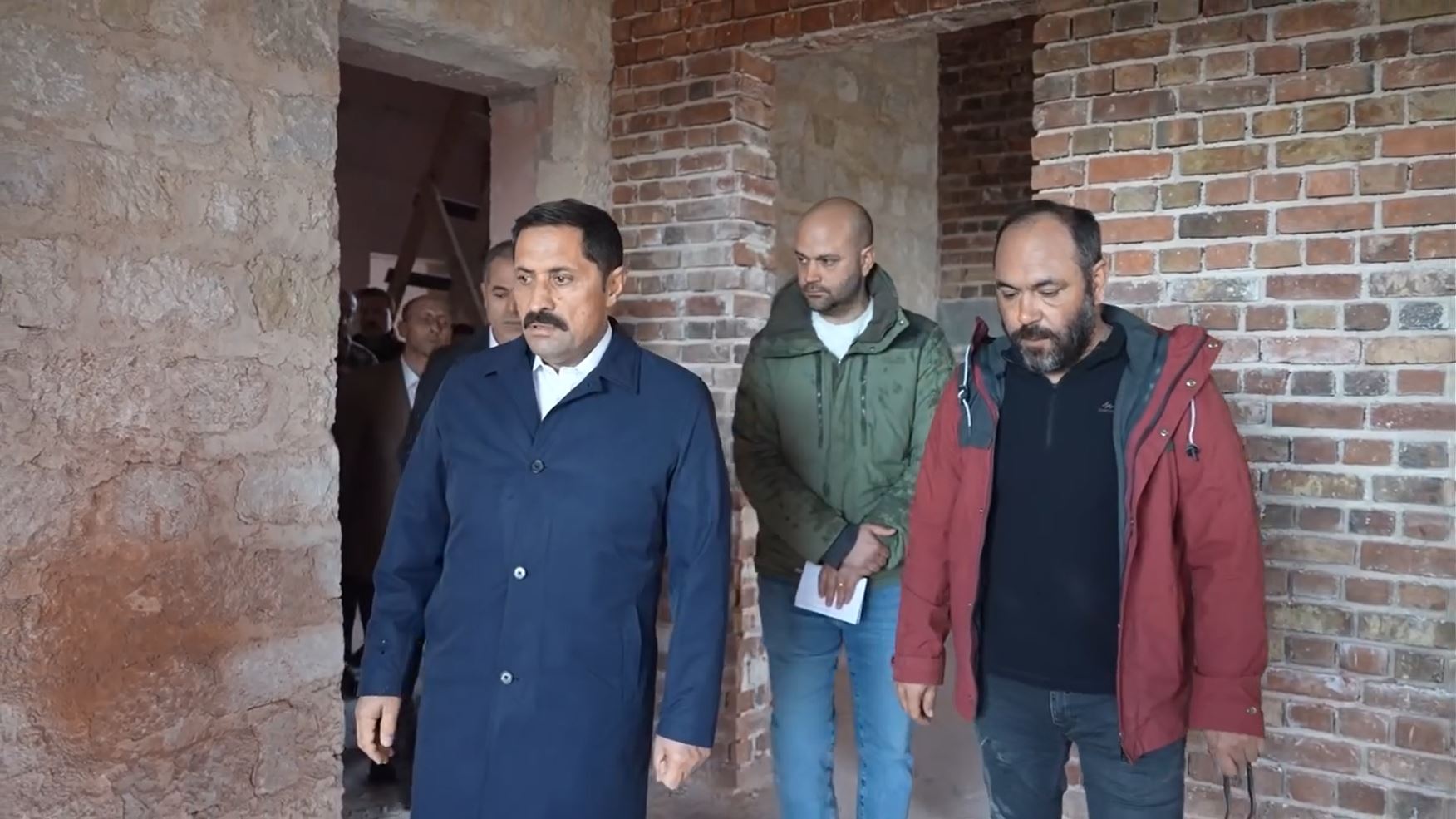 Hatay Valisi Mustafa Masatlı, kentin tarihi hafızası olma niteliğindeki yapıların