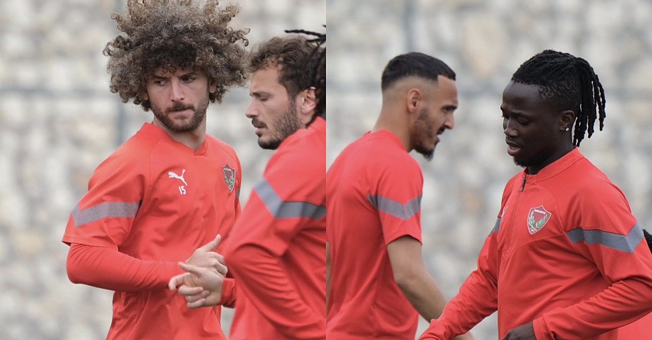 Hatayspor, yarın akşam saat 20.00’de Beşiktaş ile oynayacağı maçın hazırlıklarını