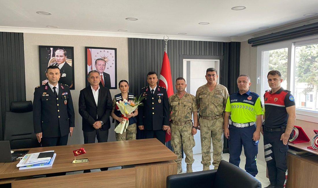 Antakya Kaymakamı Abdullah Akdaş, “Antakya İlçe J. Komutanı J. Bnb.