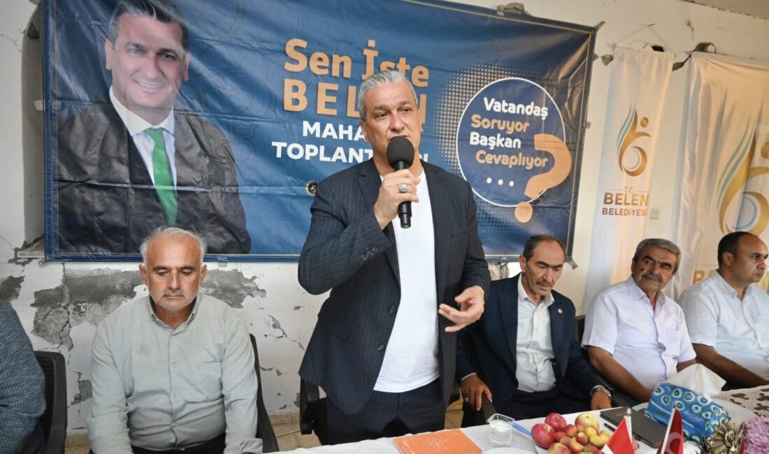 İlçeye değer katan projelere imza atarken, vatandaşla birebir temas kurmayı