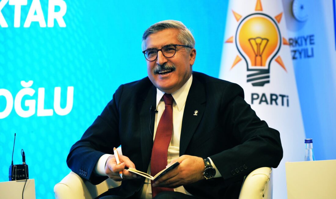 AK Parti Genel Başkan Yardımcısı ve Hatay Milletvekili Hüseyin Yayman,