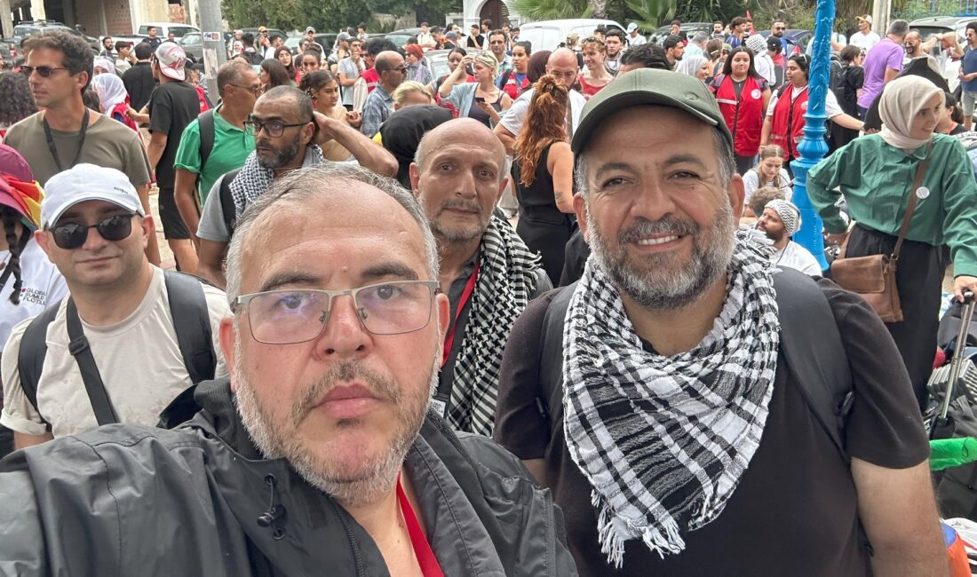 Saadet Partisi Hatay Milletvekili Doç. Dr. Necmettin Çalışkan, Gazze’ye insani