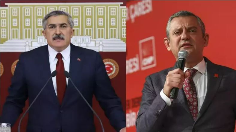 AK Parti Genel Başkan Yardımcısı ve Hatay Milletvekili Hüseyin Yayman,