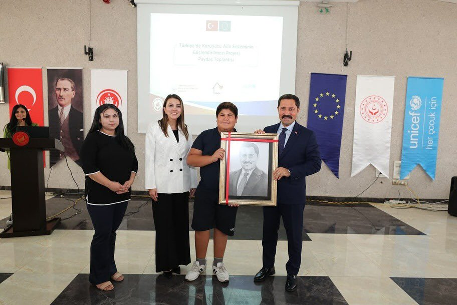 Hatay Valisi Mustafa Masatlı ve eşi Esra Masatlı, Hatay genelinde