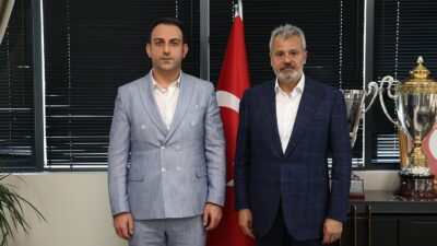 Defne Belediye Başkanı Av. Halil İbrahim Özgün, Hatay Büyükşehir Belediye