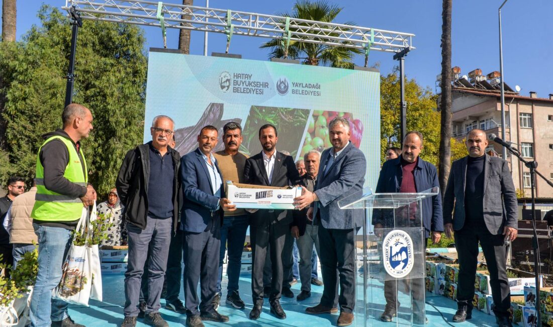 Yayladağı Belediyesi Fen İşleri, Temizlik İşleri ve Zabıta Amirliklerinin koordinesinde