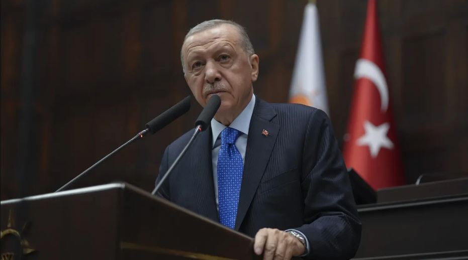 Cumhurbaşkanı ve AK Parti Genel Başkanı Recep Tayyip Erdoğan, partisinin