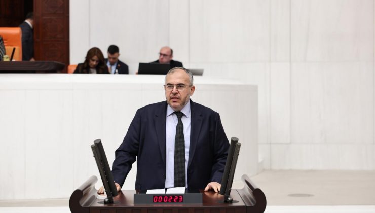 Saadet Partisi Hatay Milletvekili Doç. Dr. Necmettin Çalışkan, Meclis Genel