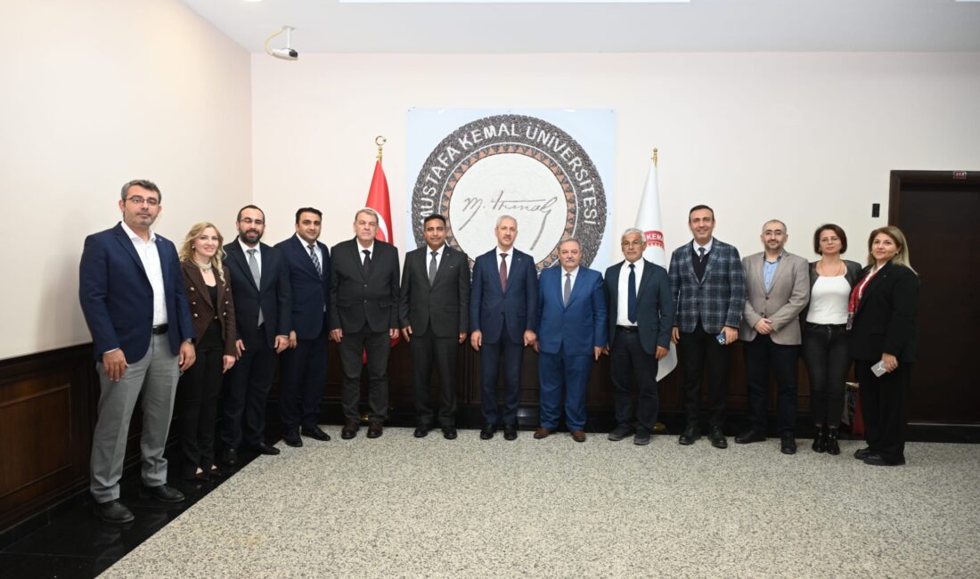 Hatay Mustafa Kemal Üniversitesi’nin koordinatörlüğünü üstlendiği 2025 Erasmus Yükseköğretim Hareketlilik