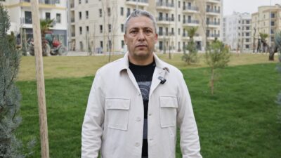 Hatay’ın Antakya ilçesinde 6 Şubat deprem felaketinde yerle bir olan