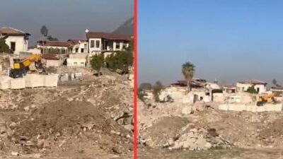 Antakya’ya bağlı Güllübahçe Mahallesi’nde, Hatay Valiliği’nin açık yasağına rağmen bazı