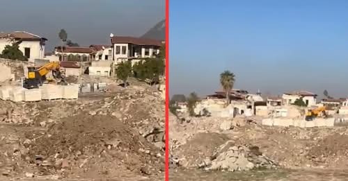 Antakya’ya bağlı Güllübahçe Mahallesi’nde, Hatay Valiliği’nin açık yasağına rağmen bazı