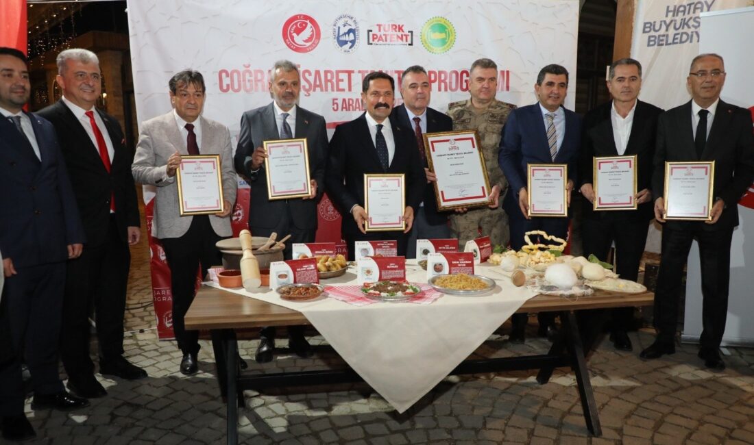 Hatay Valiliği ve Hatay Büyükşehir Belediyesi (HBB) iş birliğiyle Antakya