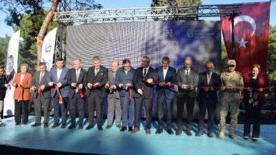 Hatay Büyükşehir Belediyesi (HBB) Başkanı Mehmet Öntürk, İskenderun’da yapımı tamamlanan