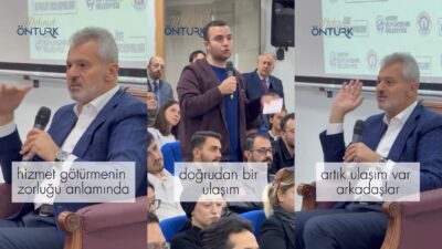 Hatay Büyükşehir Belediye Başkanı Mehmet Öntürk, ulaşımı kâr hesabına bırakmadıklarını,