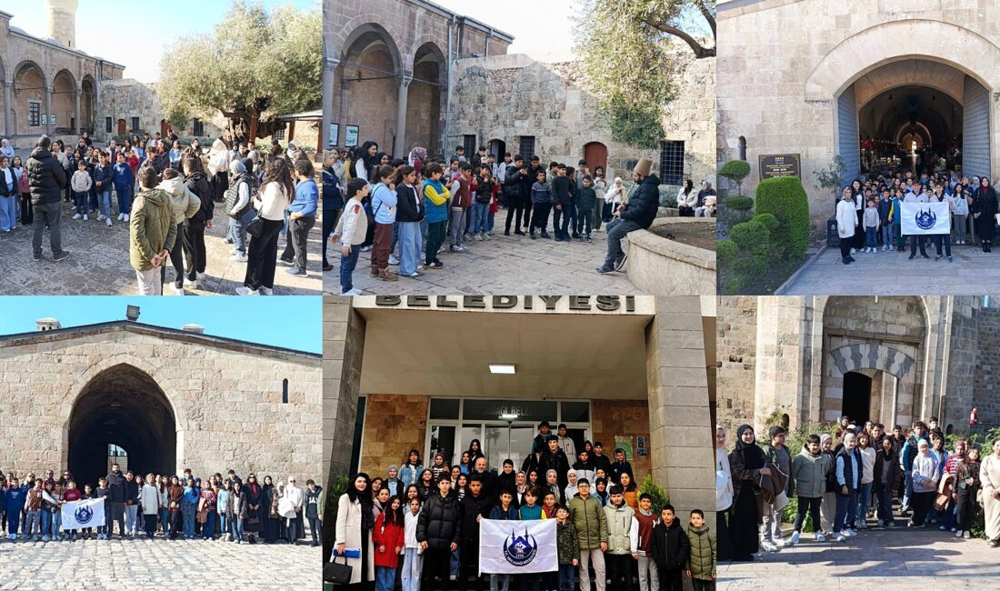 Yayladağı Belediyesi tarafından düzenlenen kültür gezisi kapsamında öğrenciler, Payas’ın tarihî