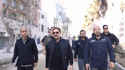Hatay Valisi Mustafa Masatlı, Antakya’da yürütülen Rezerv Alanda Yerinde Kentsel