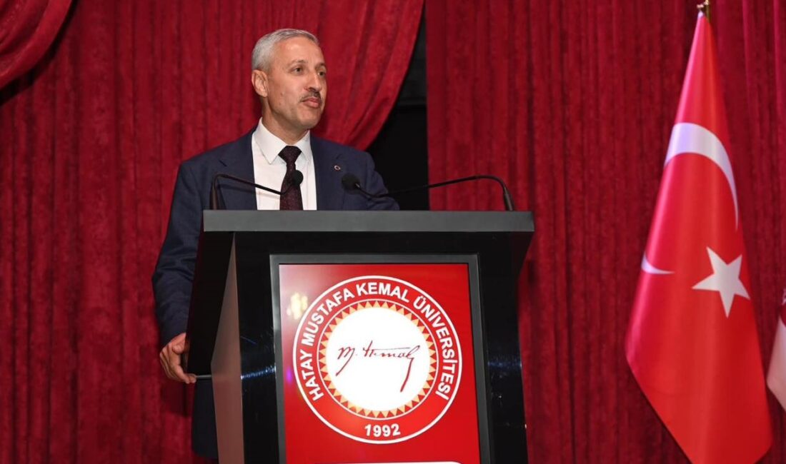 Hatay Mustafa Kemal Üniversitesi Rektörü Prof. Dr. Veysel Eren, 6