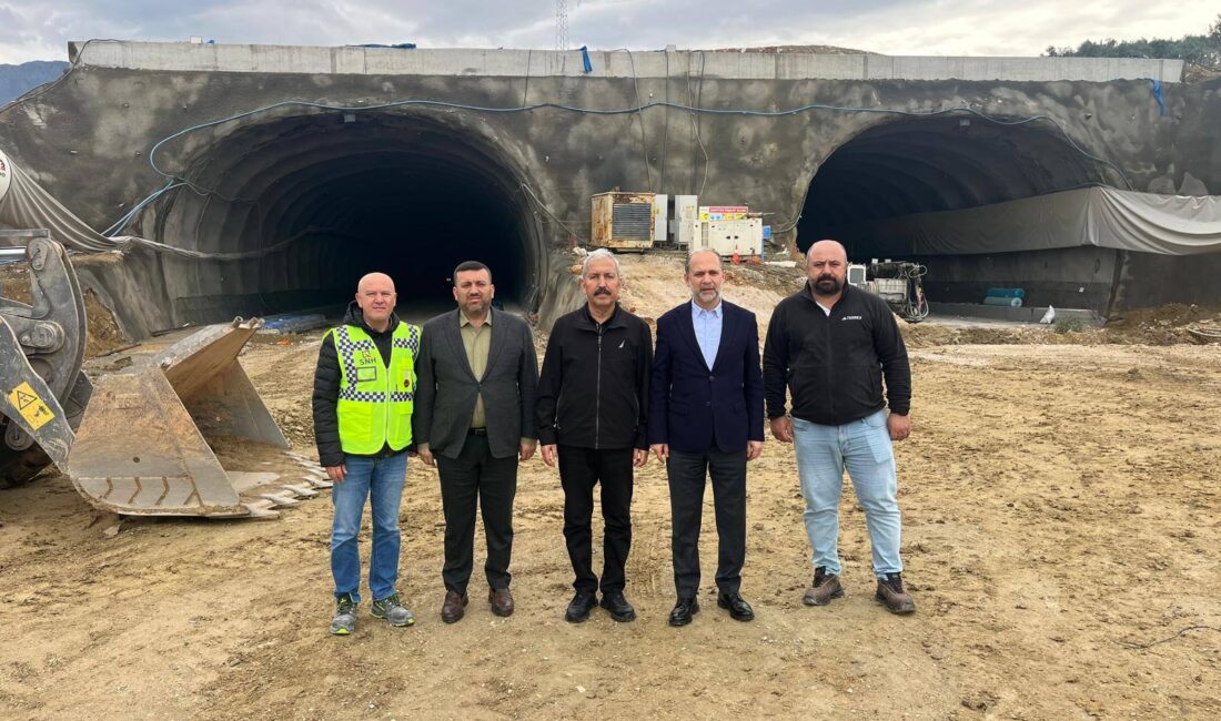 AK Parti Hatay Milletvekilleri Av. Abdulkadir Özel ve Kemal Karahan