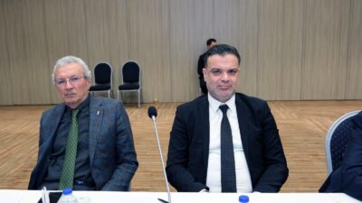 Hatay ESOB Başkanı Aziz Fatih Yılmaz, TŞOF Danışma ve İstişare