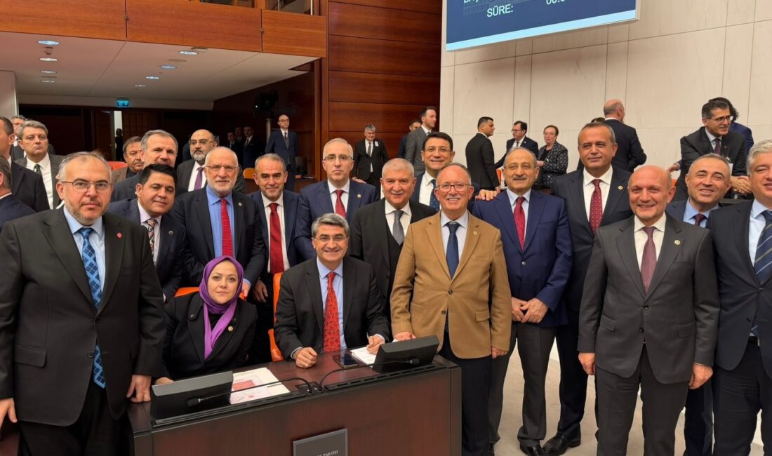 Saadet Partisi Hatay Milletvekili Doç. Dr. Necmettin Çalışkan, Türkiye Büyük