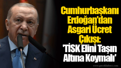 Cumhurbaşkanı Recep Tayyip Erdoğan, ATO Congresium’da TİSK 29. Olağan Genel