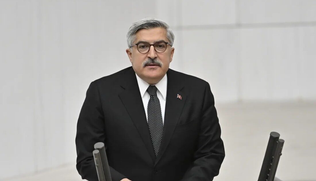 AK Parti Genel Başkan Yardımcısı ve Hatay Milletvekili Hüseyin Yayman,