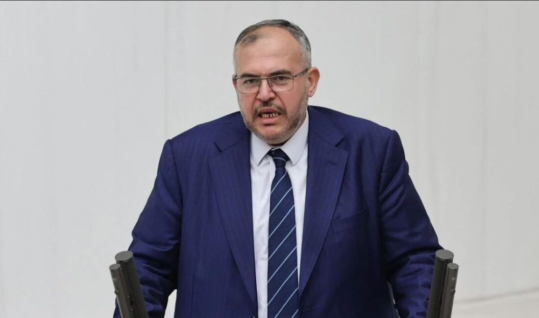 Hatay Milletvekili Doç. Dr. Necmettin Çalışkan, TBMM Genel Kurulu’nda yaptığı