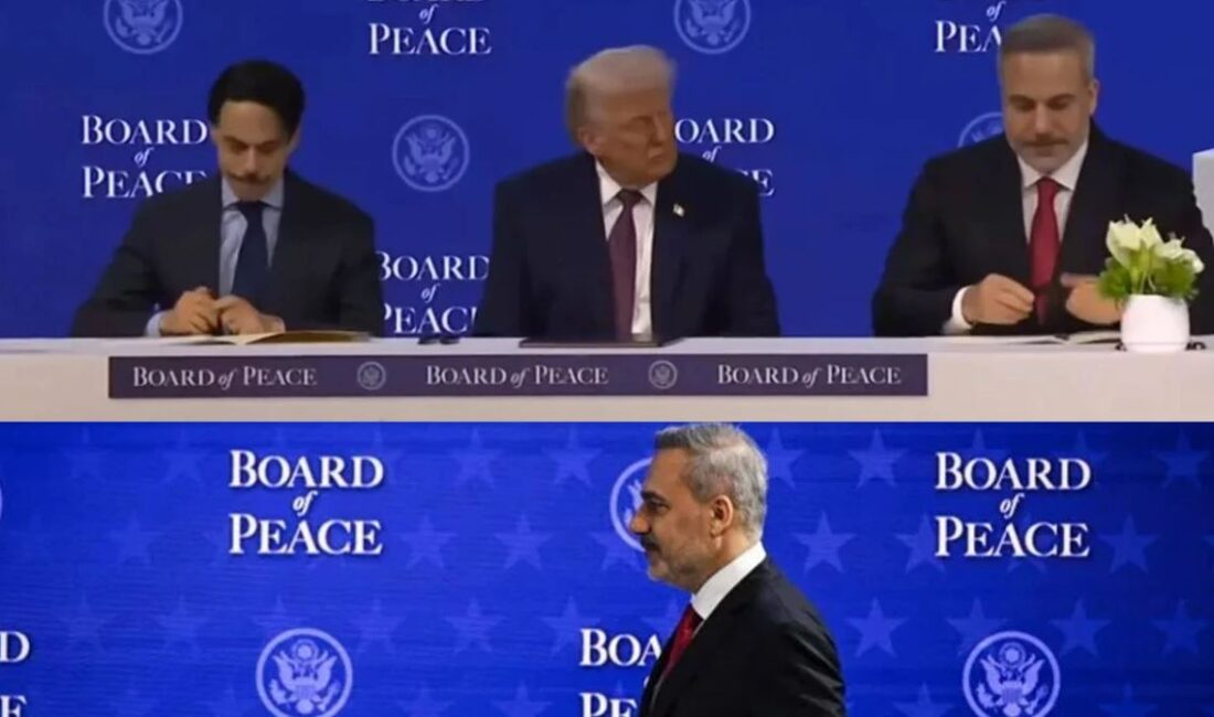 Dışişleri Bakanı Hakan Fidan ve ABD Başkanı Donald Trump, İsviçre’nin