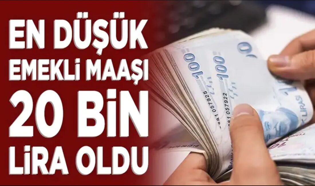 Cumhurbaşkanı Erdoğan’ın talimatıyla hükümet en düşük emekli aylığında rakamı yukarı