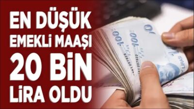 Cumhurbaşkanı Erdoğan’ın talimatıyla hükümet en düşük emekli aylığında rakamı yukarı