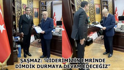 MHP Merkez Yönetim Kurulu (MYK) Üyesi ve Hataylı genç siyasetçi