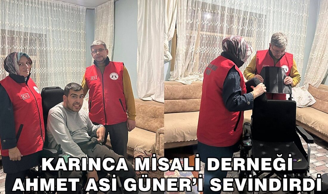 AK Parti Hassa Bintaş Mahalle Gençlik Kolları Başkanı Ahmet Asi
