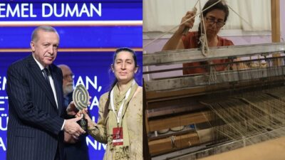 Hatay’da 7 yıl boyunca arayarak bulduğu ‘Hatay Sarısı’ cinsi ipek