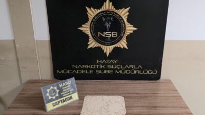 Hatay Emniyet Müdürlüğü ekiplerince uyuşturucu madde kullanımının ve ticaretinin önlenmesine