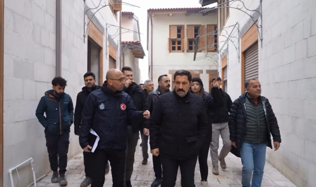 Hatay Valisi Mustafa Masatlı, Antakya’nın asırlara yayılan ticaret geleneğini, çok