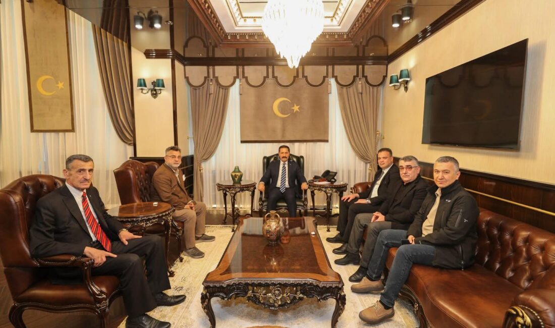 Hatay Valisi Mustafa Masatlı, Hatay Esnaf ve Sanatkarları Odaları Birliği