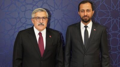 Yayladağı Belediye Başkanı Mehmet Yalçın, AK Parti Genel Başkan Yardımcısı,