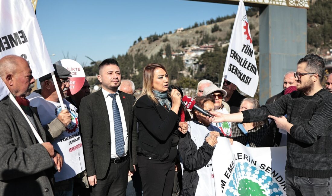 VEKİL KARA’DAN MİTİNGE DAVET CHP Hatay Milletvekili Nermin Yıldırım Kara, emeklilerin insanca yaşam ve