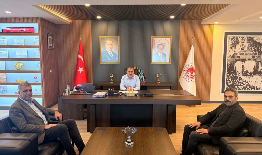 Antakya Kaymakamı Abdullah Akdaş, önceki dönem MHP Hatay İl Başkanlığı