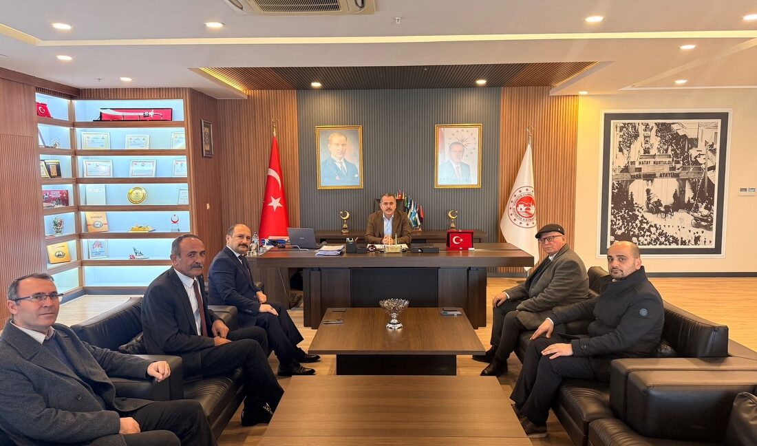 Antakya Kaymakamı Abdullah Akdaş, Türk Eğitim-Sen Hatay 1 No’lu Şube