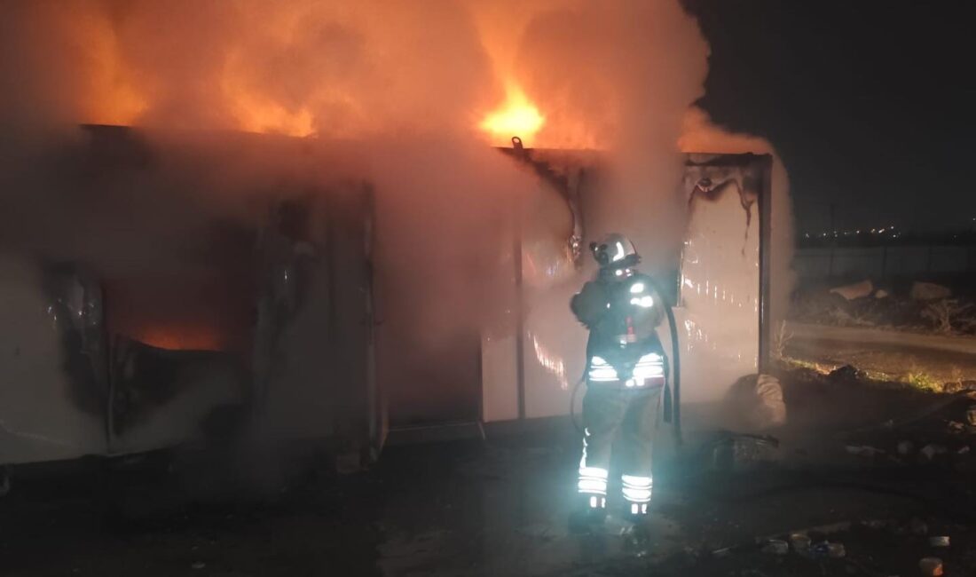 Hatay’ın Antakya ilçesine bağlı Derince Mahallesi’nde akşam saat 20.00’de meydana