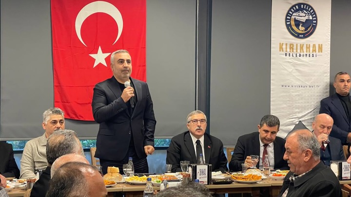 Kırıkhan’da düzenlenen Ortak Akıl ve İstişare Buluşması’nda AK Parti Genel