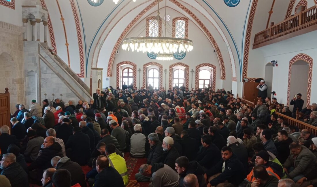 Hatay’ın Antakya ilçesinde Anadolu’nun ilk camisi olarak kabul edilen Habib-i