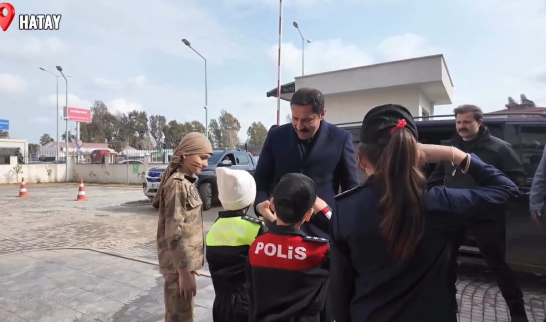 Hatay Valisi Mustafa Masatlı ve eşi Esra Masatlı Hanımefendinin himayelerinde