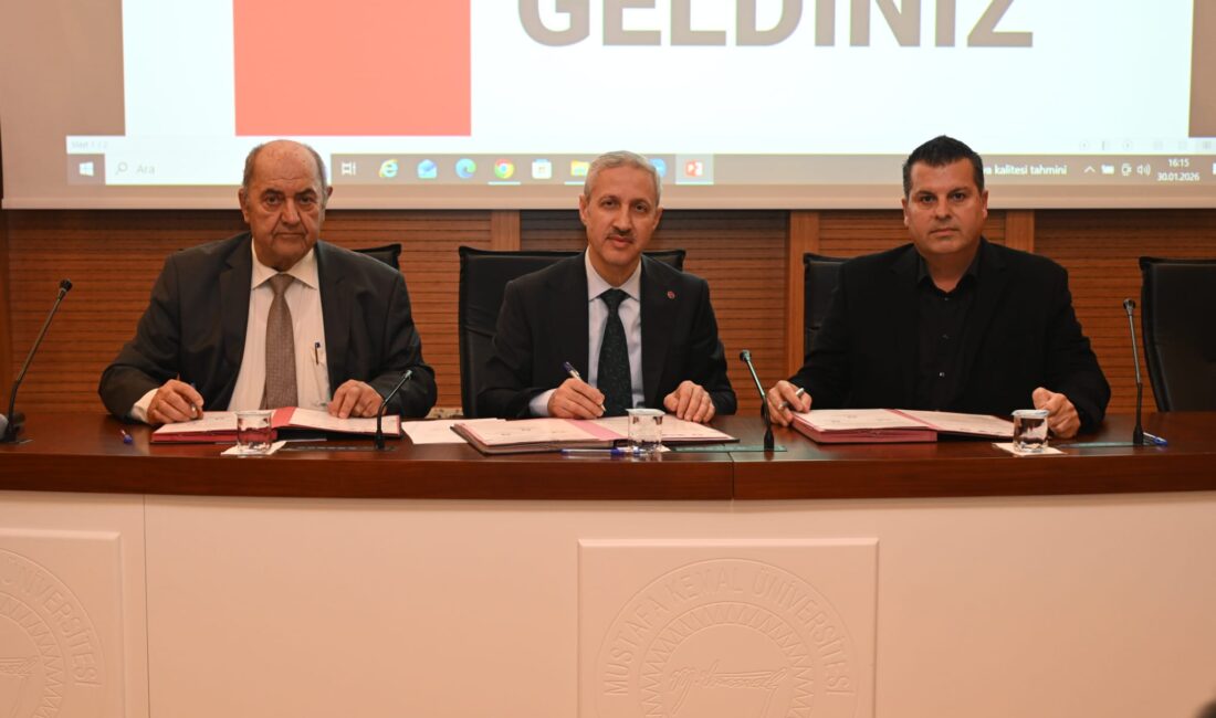 Hatay Mustafa Kemal Üniversitesi ile HAS Turizm Taşımacılık Ltd. Şti.