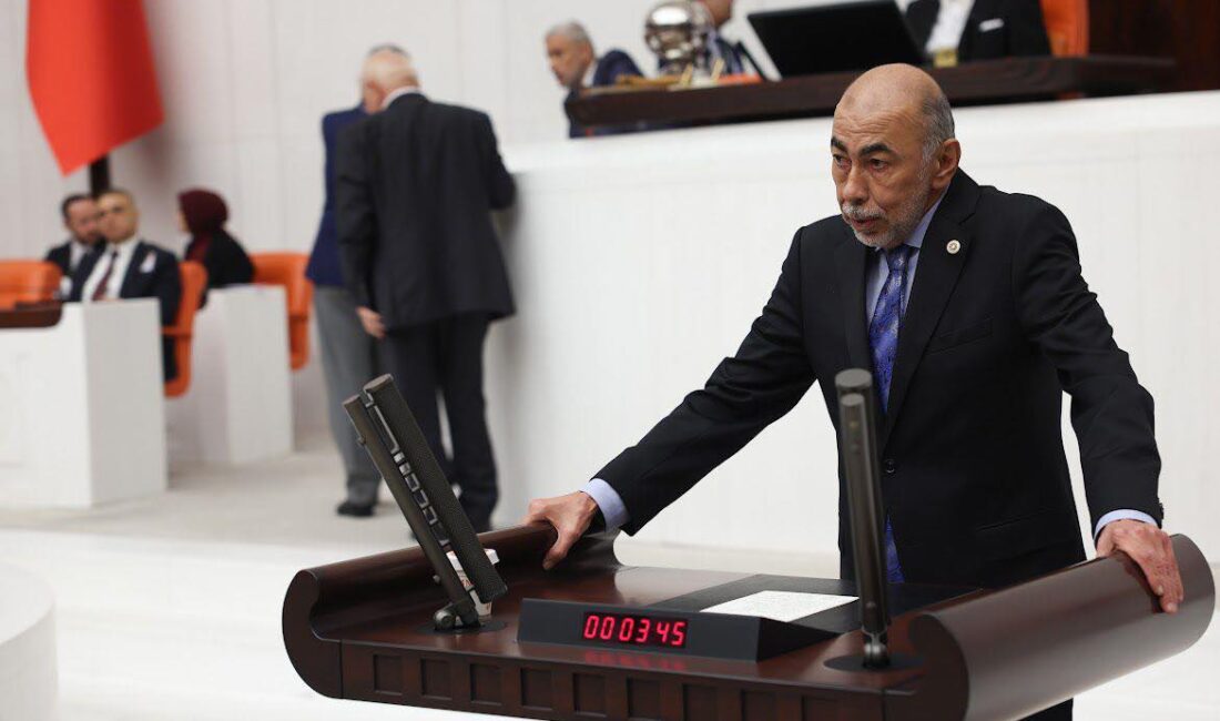 İYİ Parti Hatay Milletvekili Şefik Çirkin, 2025 yılını değerlendirerek 2026’ya