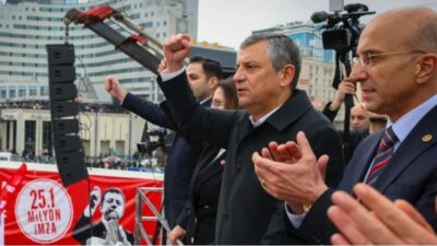 CHP Genel Başkanı Özgür Özel “İktidarımızda gelire göre kira dönemi