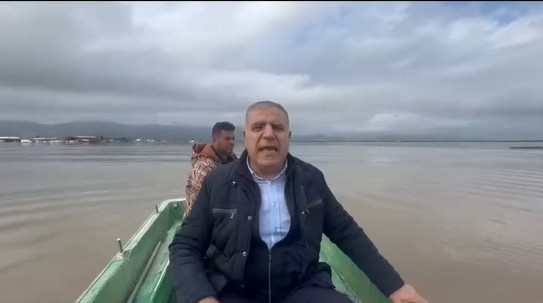 Cumhuriyet Halk Partisi Hatay Milletvekili Mehmet Güzelmansur, sağanak yağışların ardından