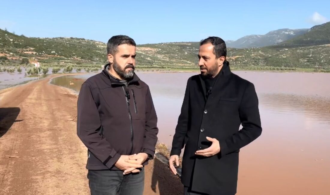 Yayladağı Belediye Başkanı Mehmet Yalçın, ilçede etkili olan sağanak yağışların